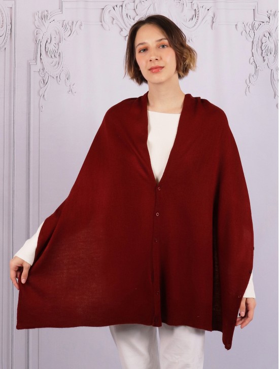 Multi-Use Scarf/Cape W/Buttons